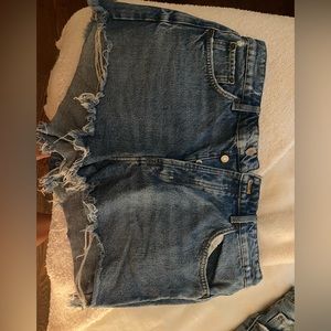 Zara denim shorts!
